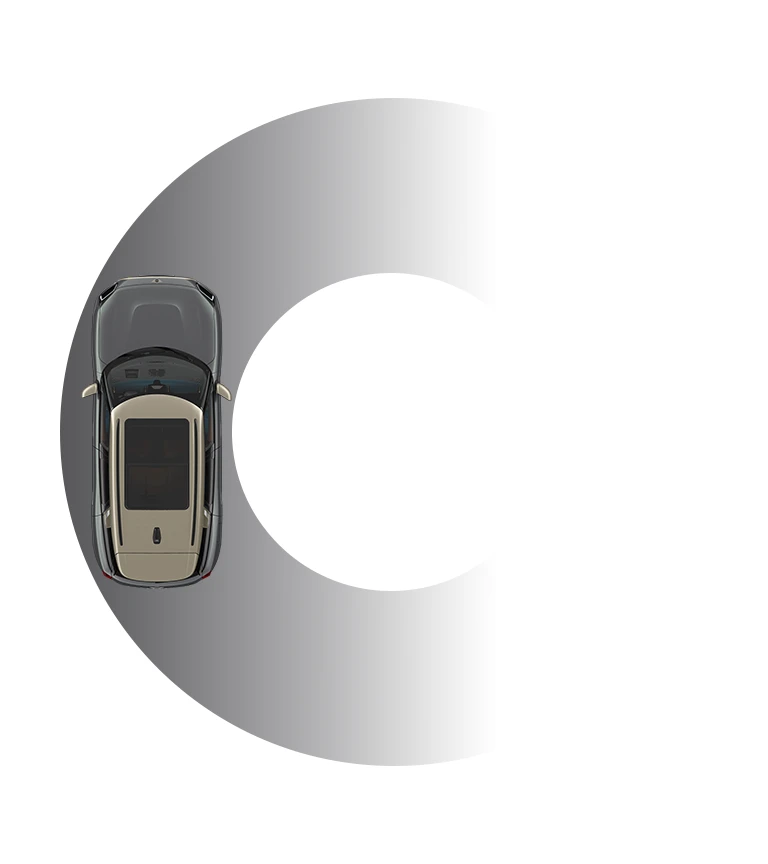 MINI Countryman Electric – Wendekreis