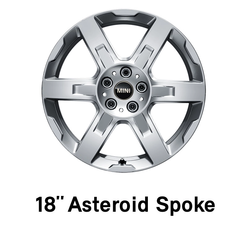MINI – Ausstattung – 18 Zoll Asteroid Spoke