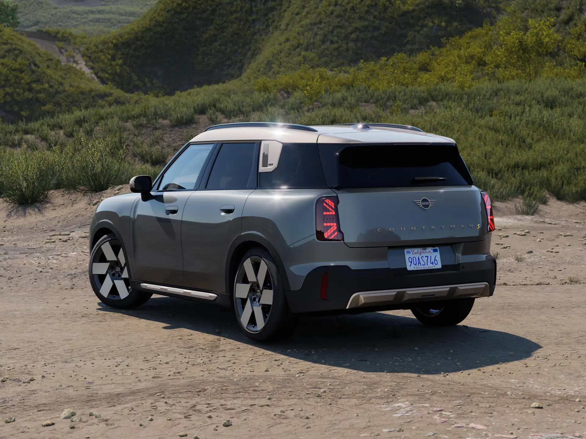 MINI Countryman Electric – ALL4-Allradantrieb