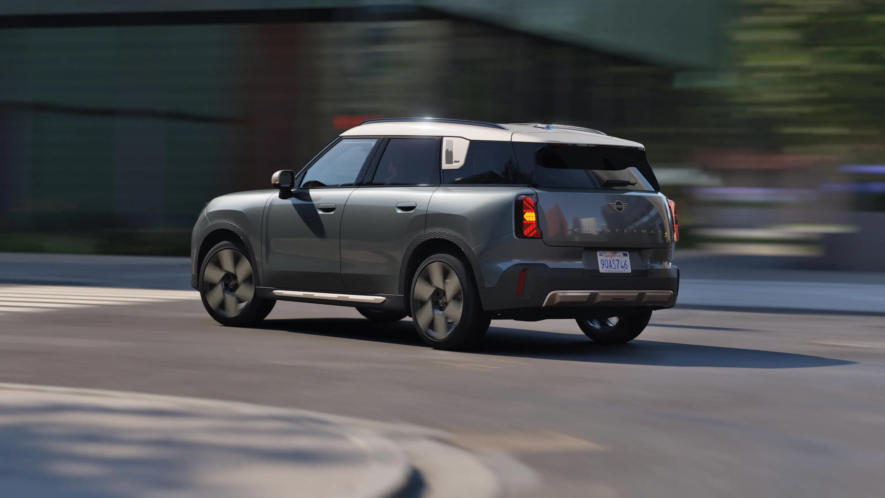 MINI Countryman Electric – Driving Assistant