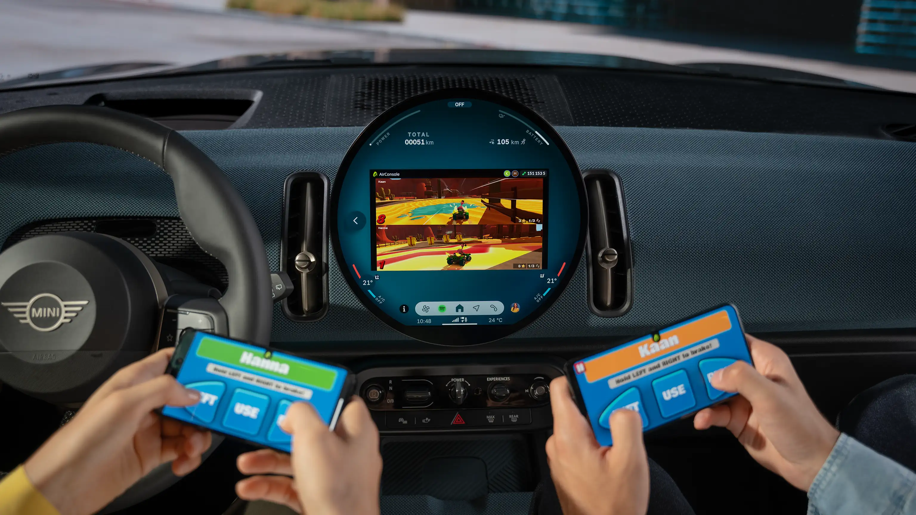 MINI Countryman Electric – Entertainment