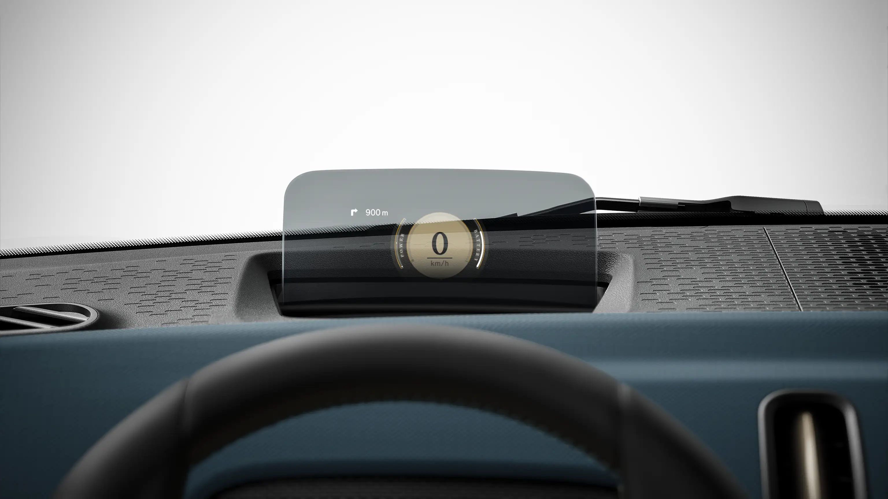MINI Countryman Electric – Head-up-Display