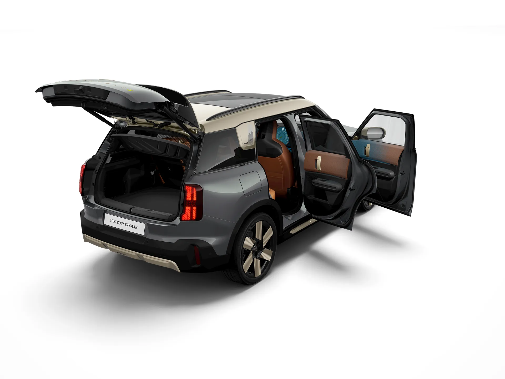 MINI Countryman Electric – Interieur Minimalismus