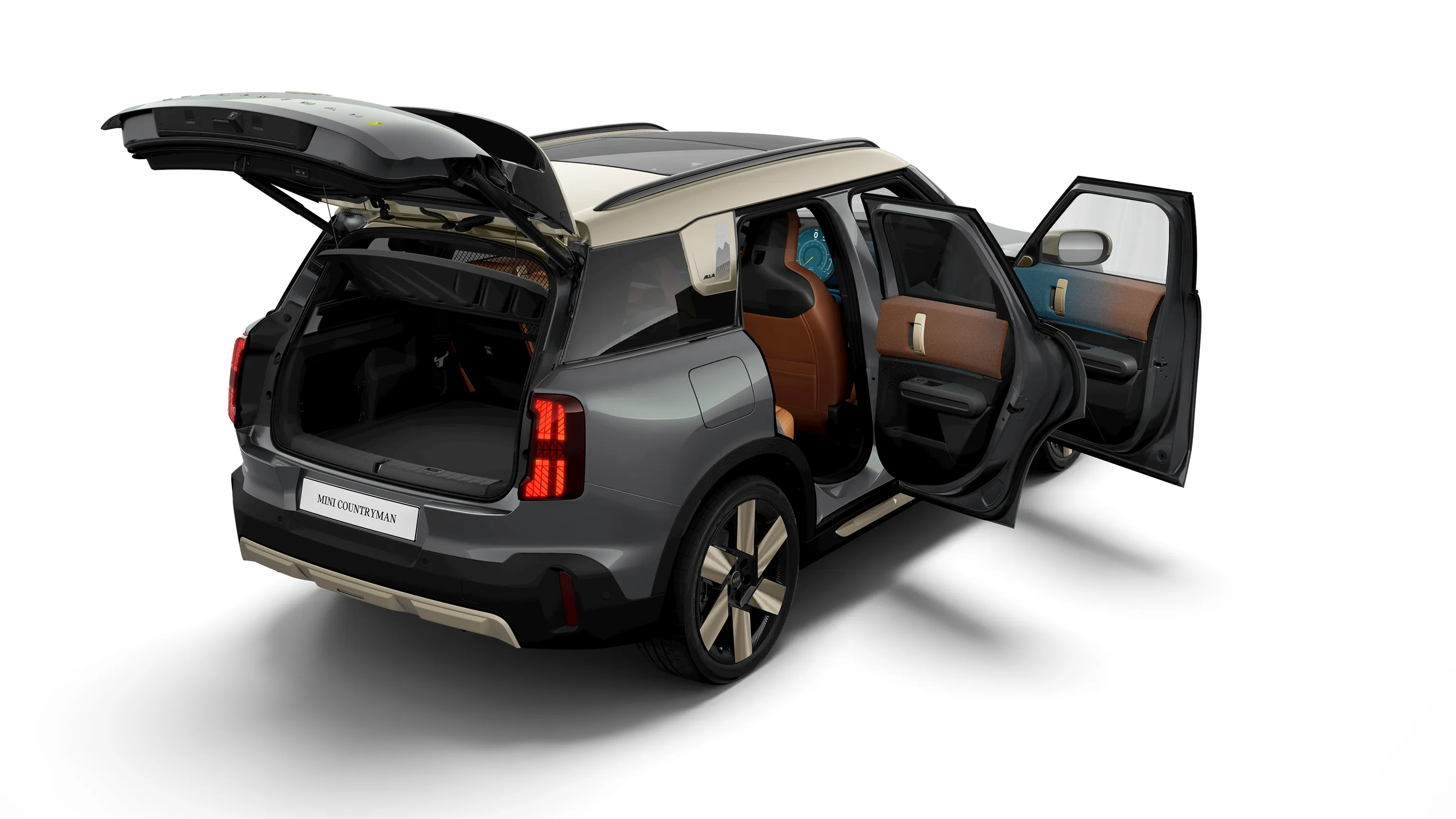 MINI Countryman Electric- Minimalisme Intérieur