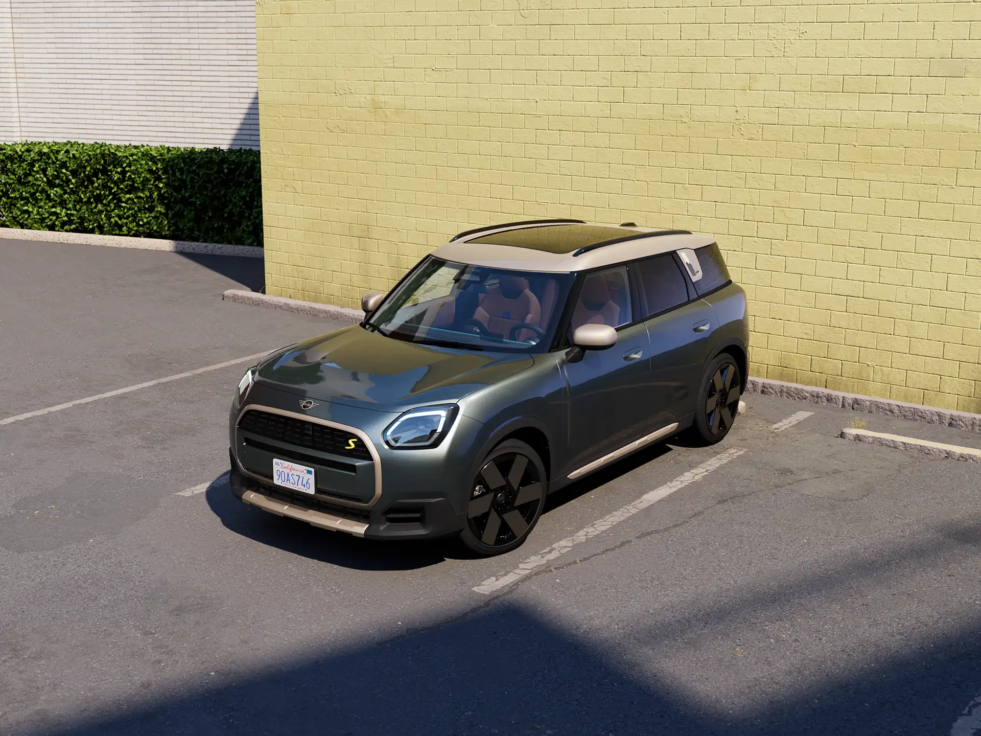 MINI Countryman Electric – Software-Upgrade
