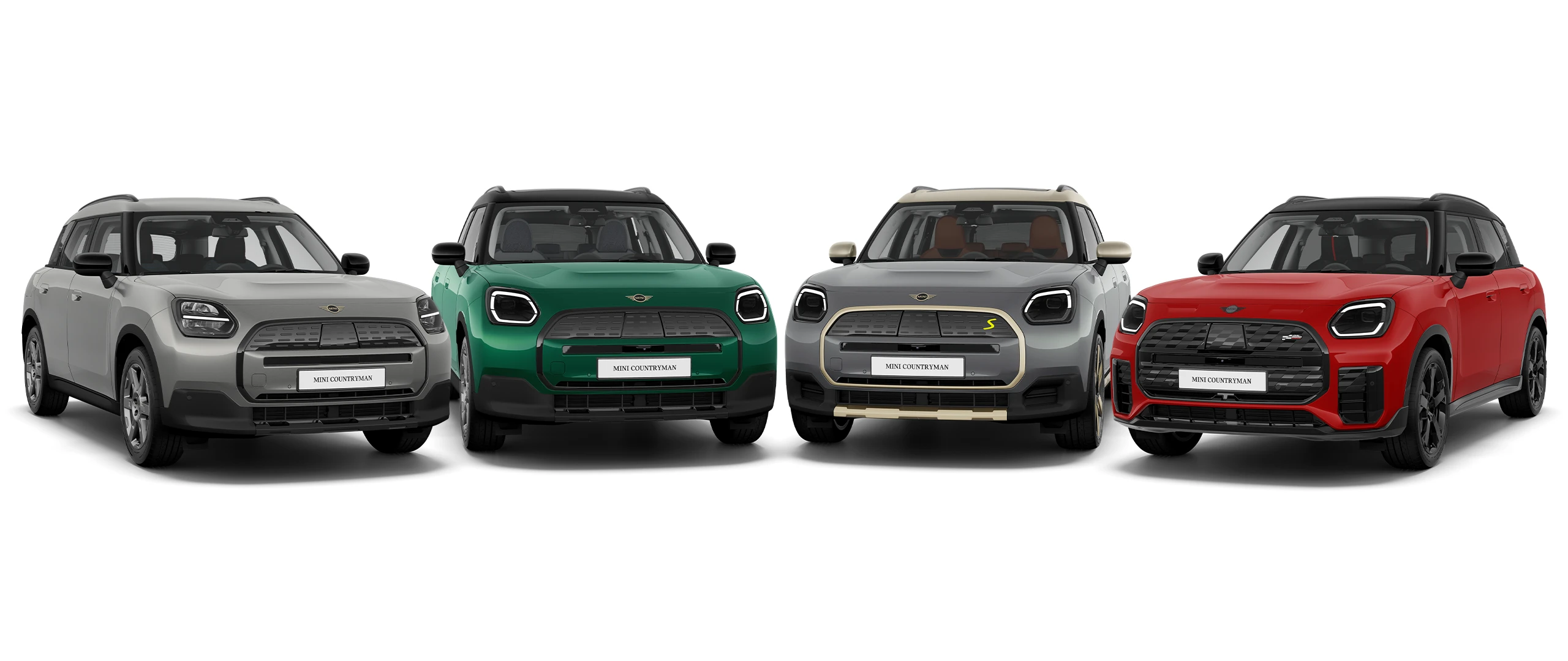 MINI Countryman Electric – Ausstattung – Farben