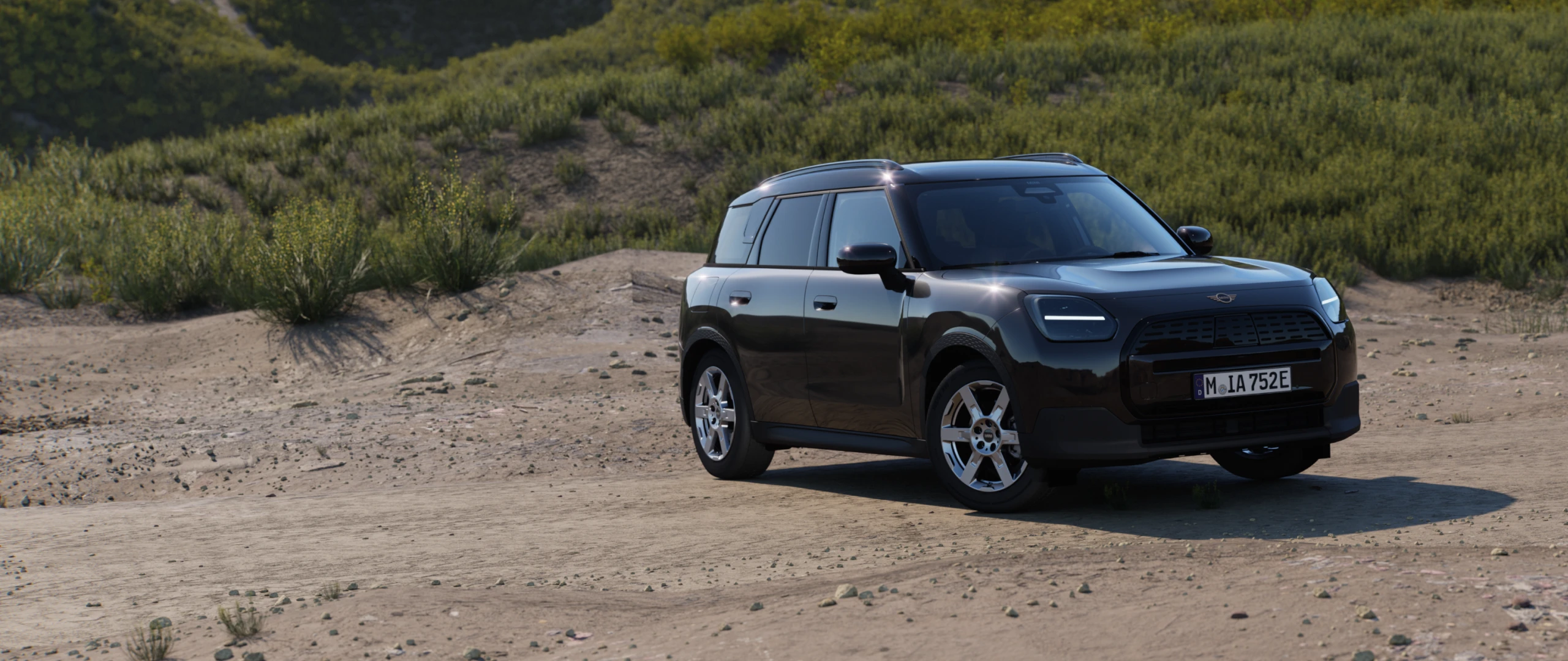 MINI Countryman Electric Finition Blackyard