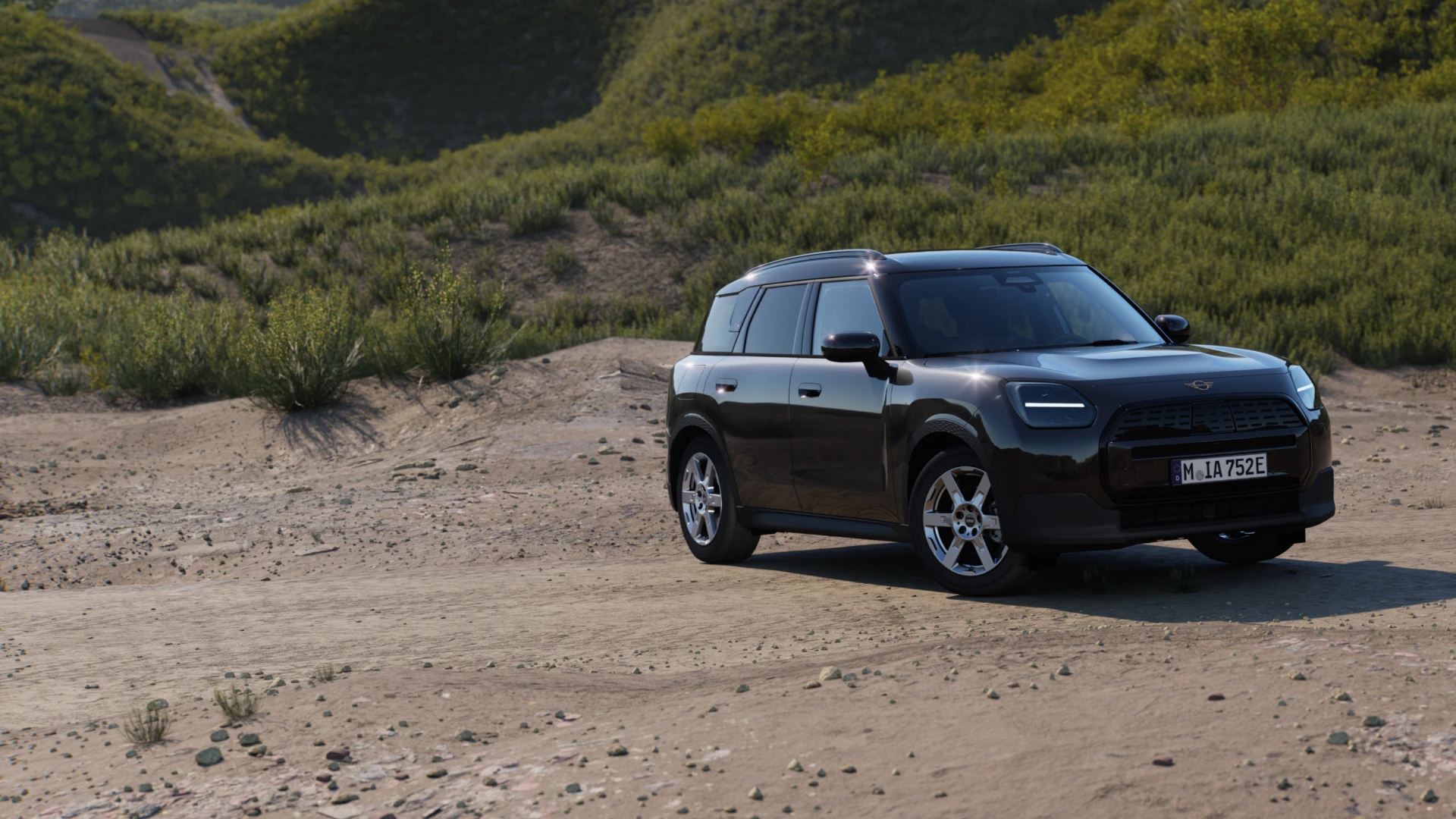 MINI Countryman Electric Finition Blackyard