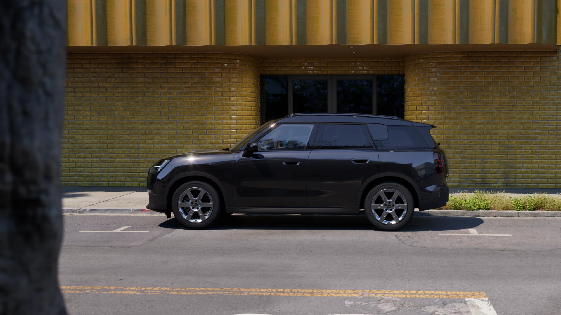 Der MINI Countryman Blackyard Der MINI Countryman Blackyard