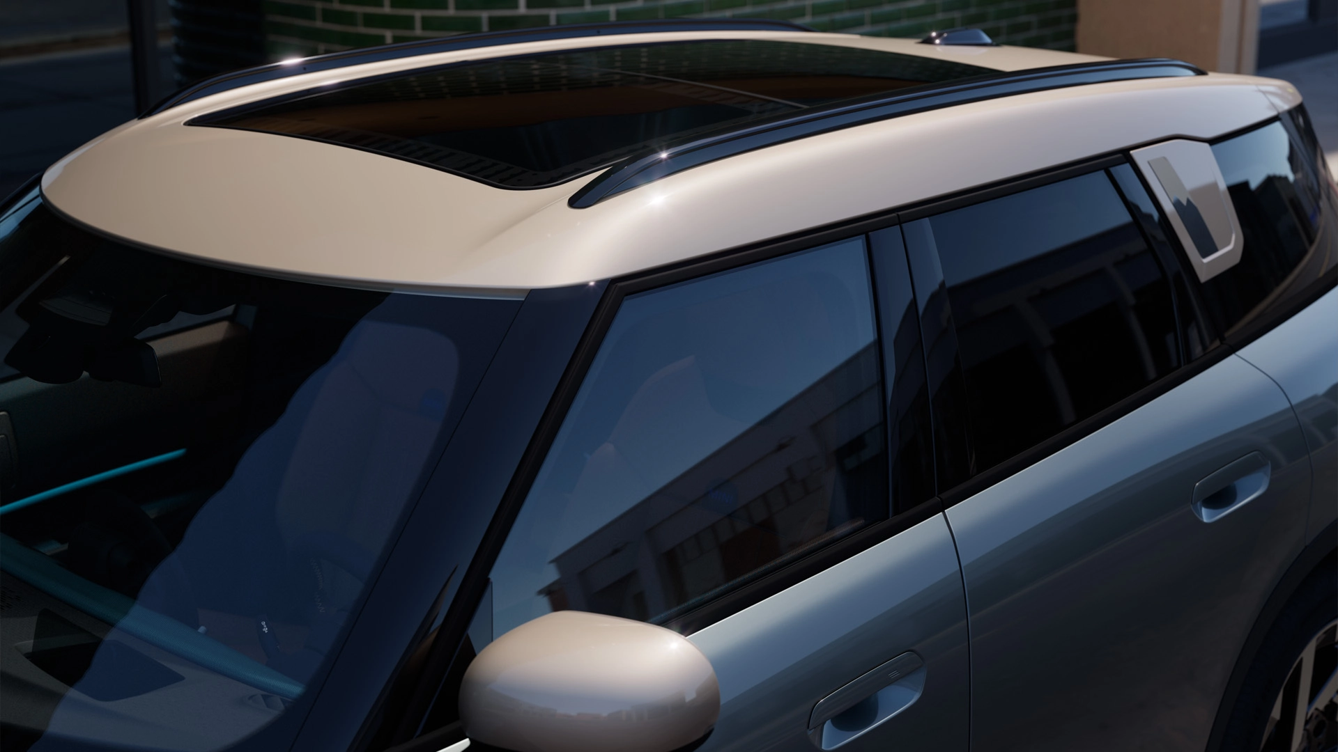 MINI Countryman - extérieur - barres de toit