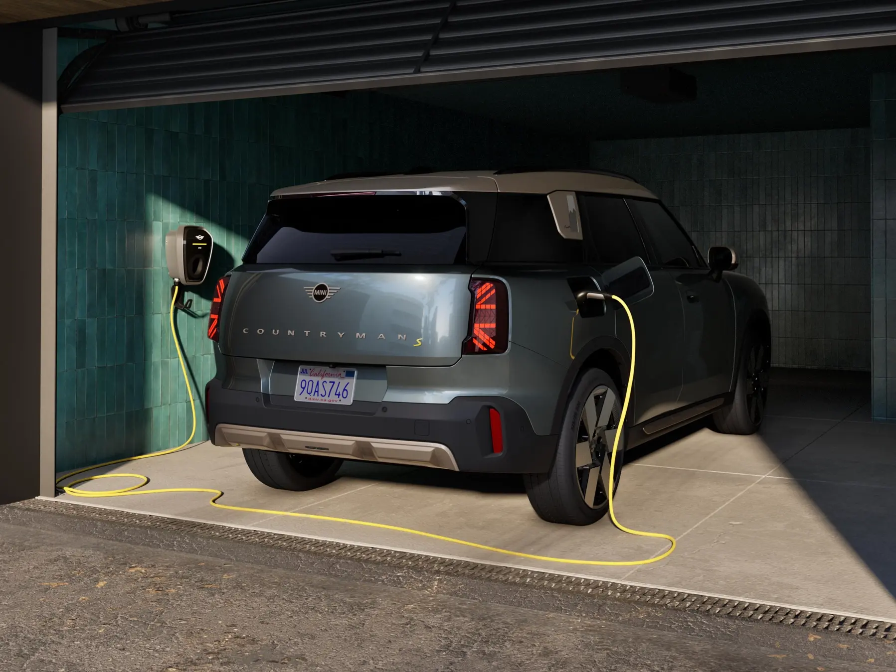 MINI Countryman Electric - vue arrière