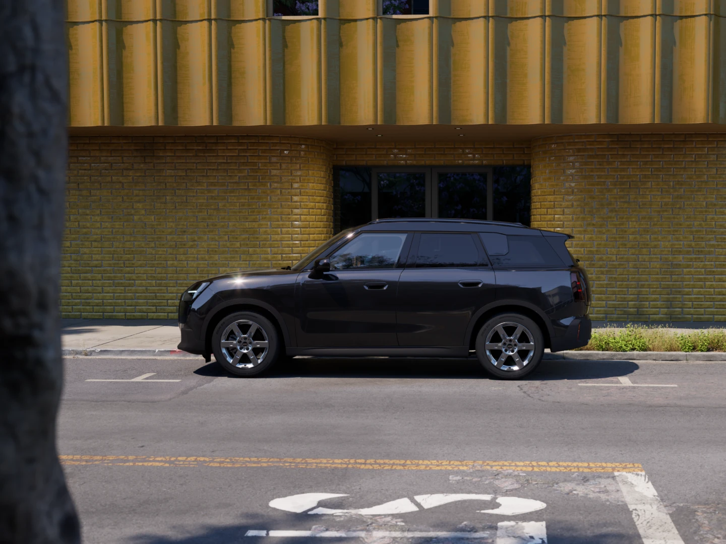 Der MINI Countryman Blackyard Der MINI Countryman Blackyard