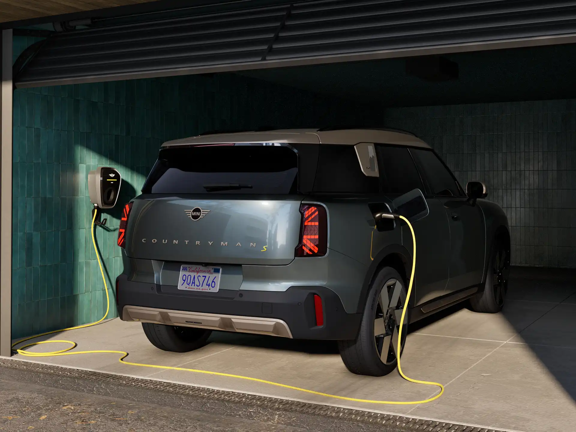 MINI Countryman Electric - Garage