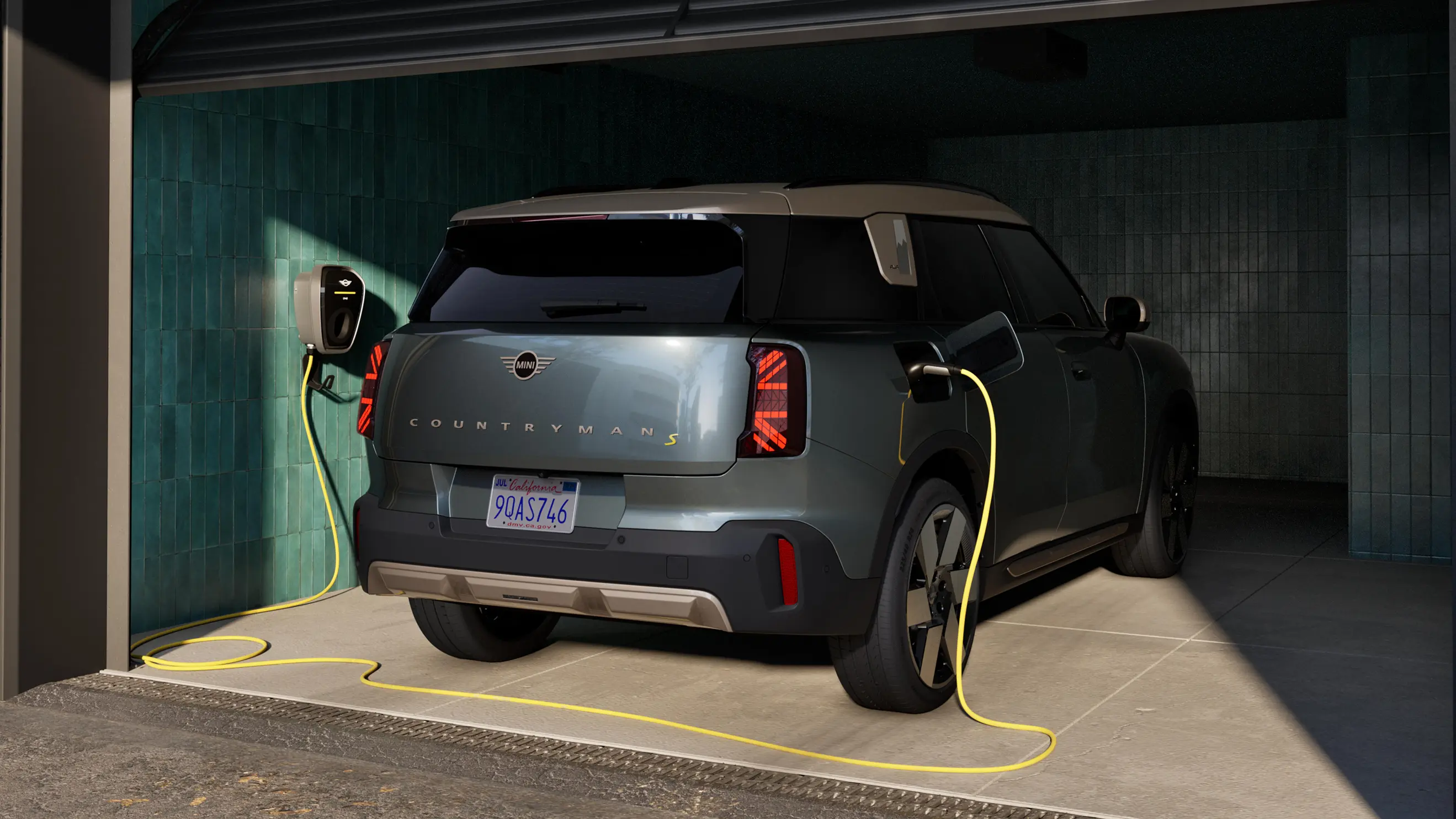 MINI Countryman Electric - Garage