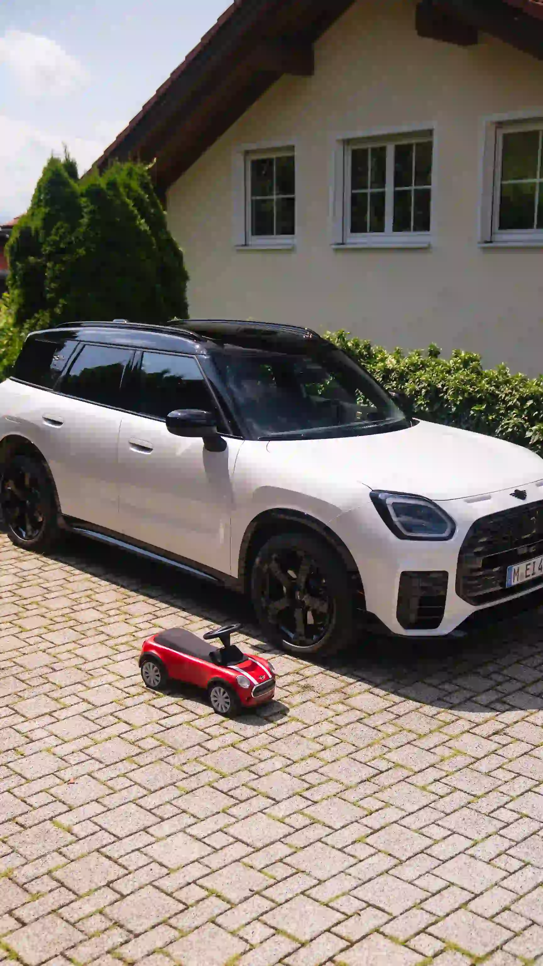 MINI Countryman - Grande voiture, petite voiture