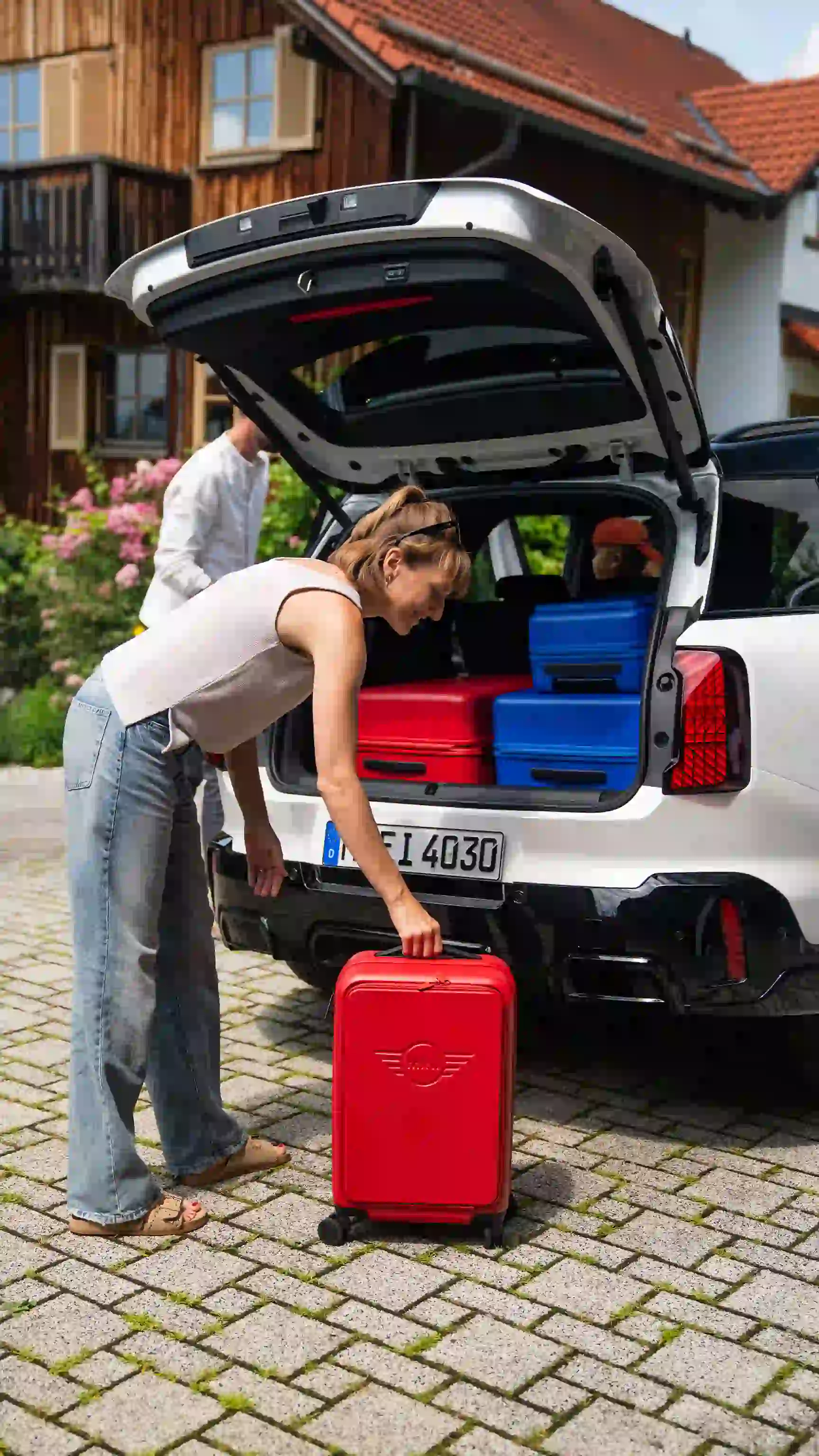 MINI Countryman - Préparer les bagages
