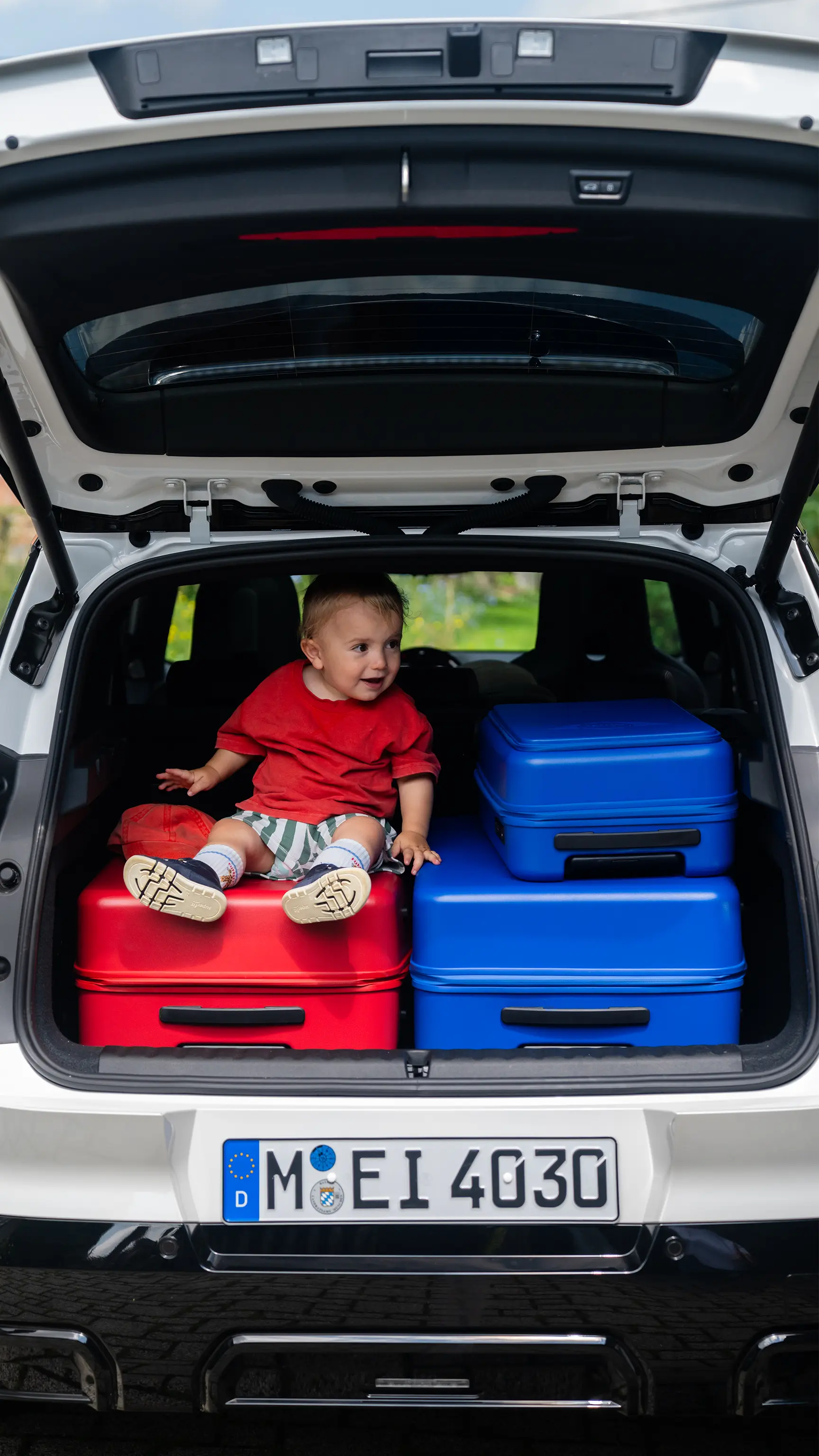 MINI Countryman - Bébé dans le coffre