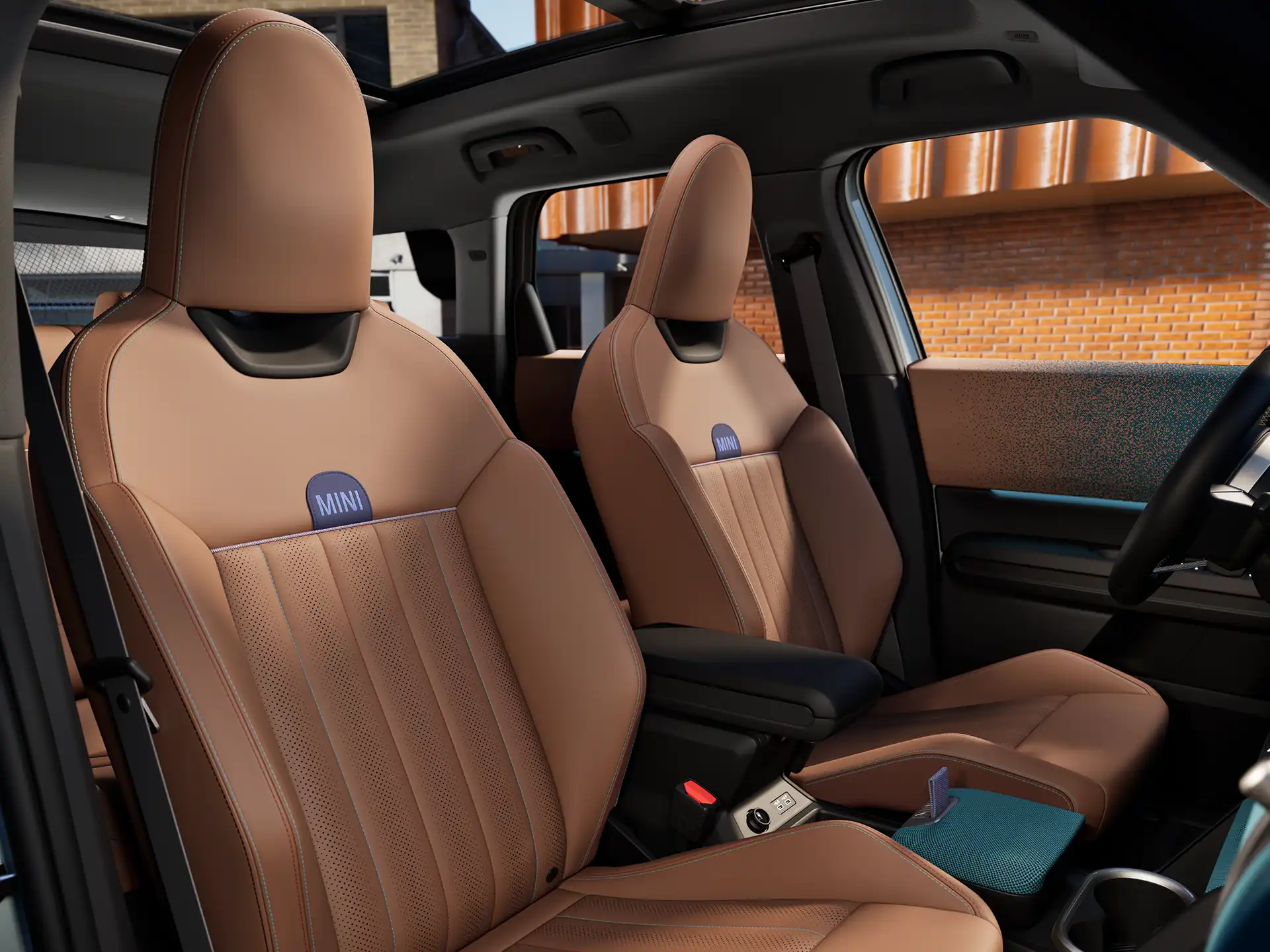 MINI Countryman - Intérieur