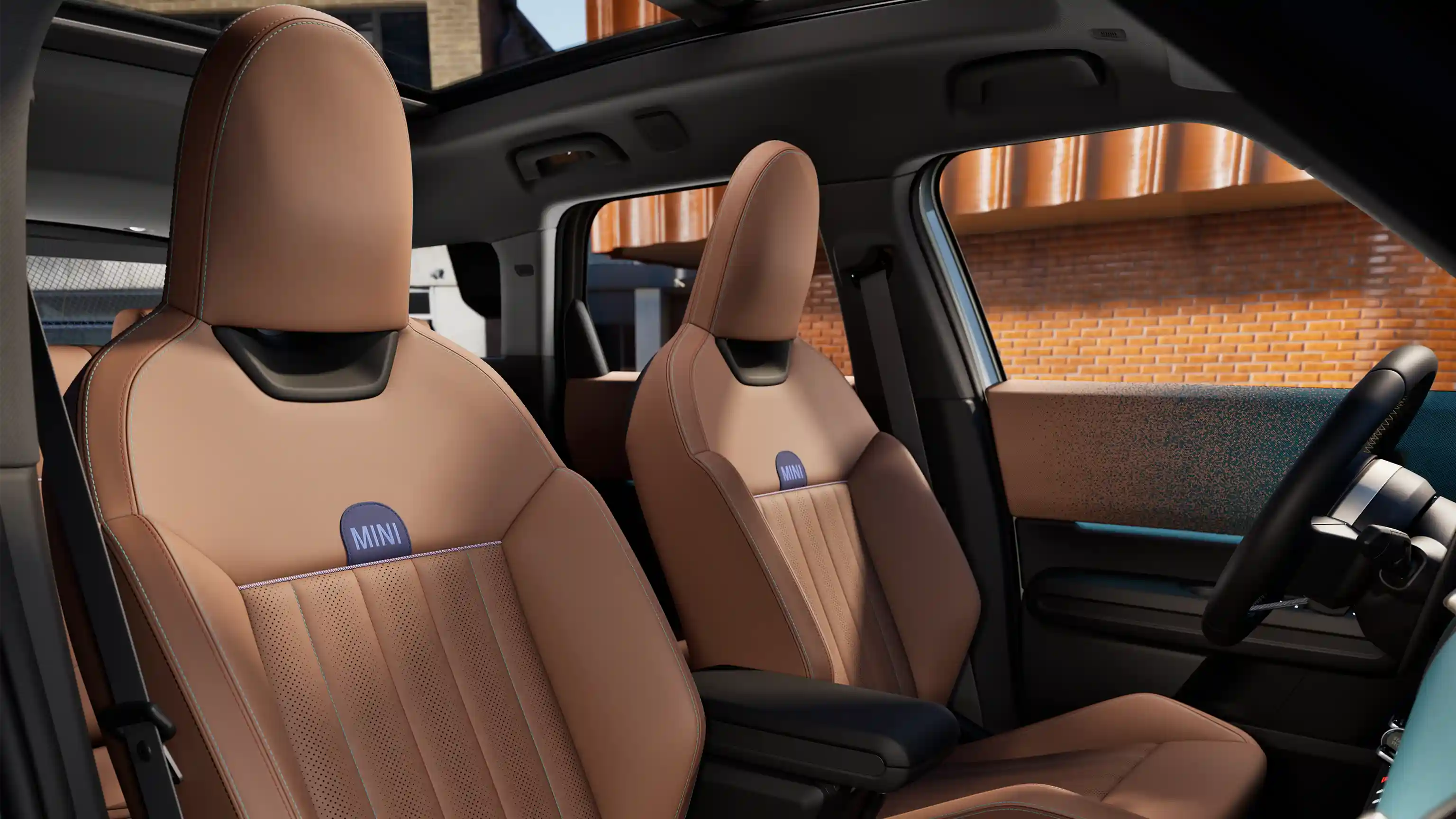 MINI Countryman - Intérieur