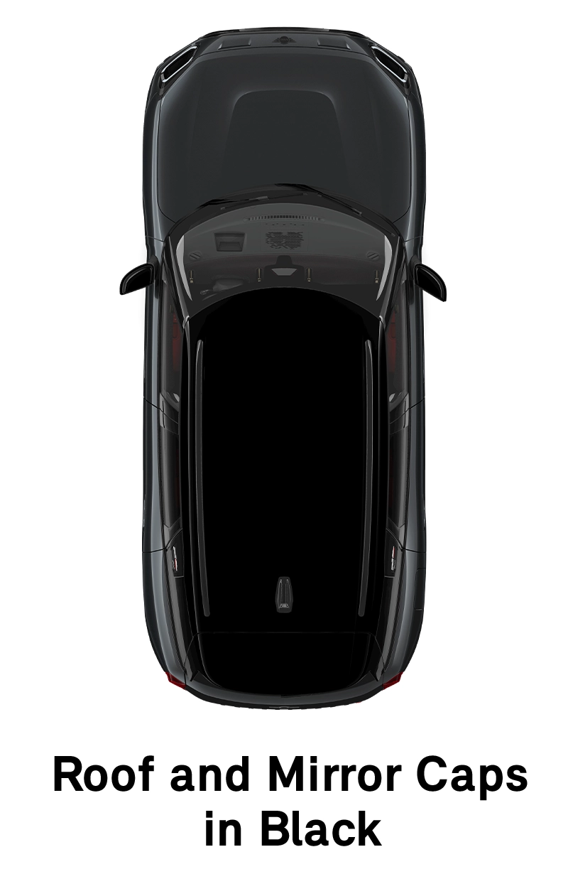 MINI – Ausstattung – JCW Trim – Dach in Schwarz