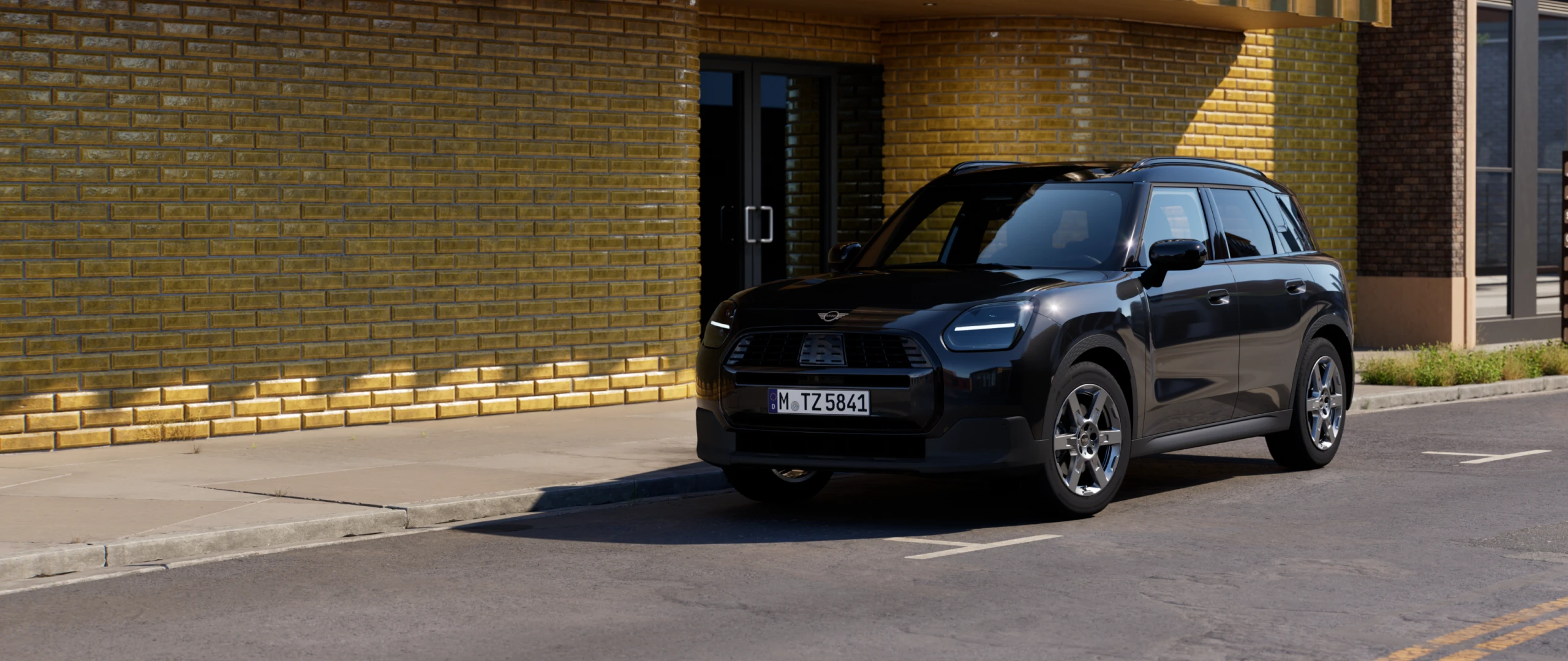 Der MINI Countryman Blackyard