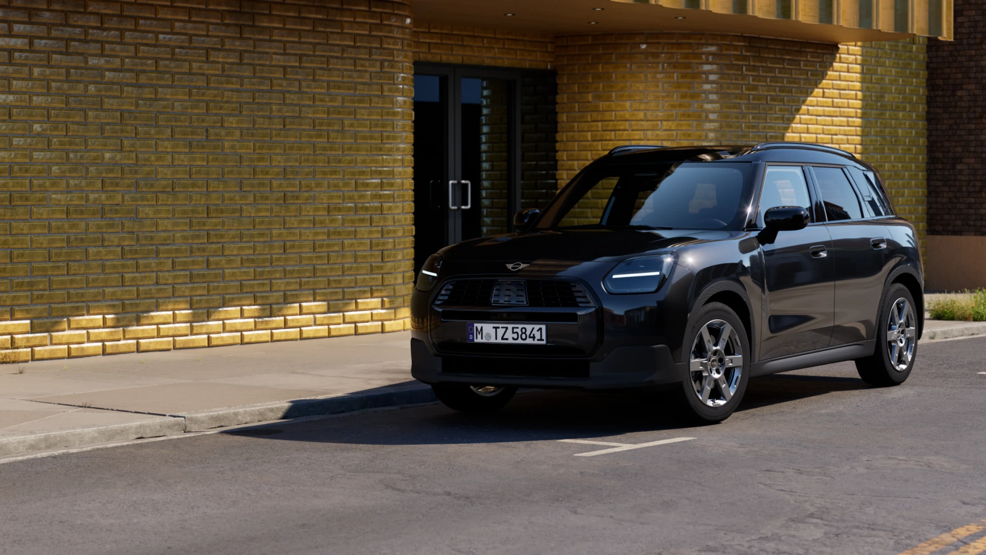 Der MINI Countryman Blackyard