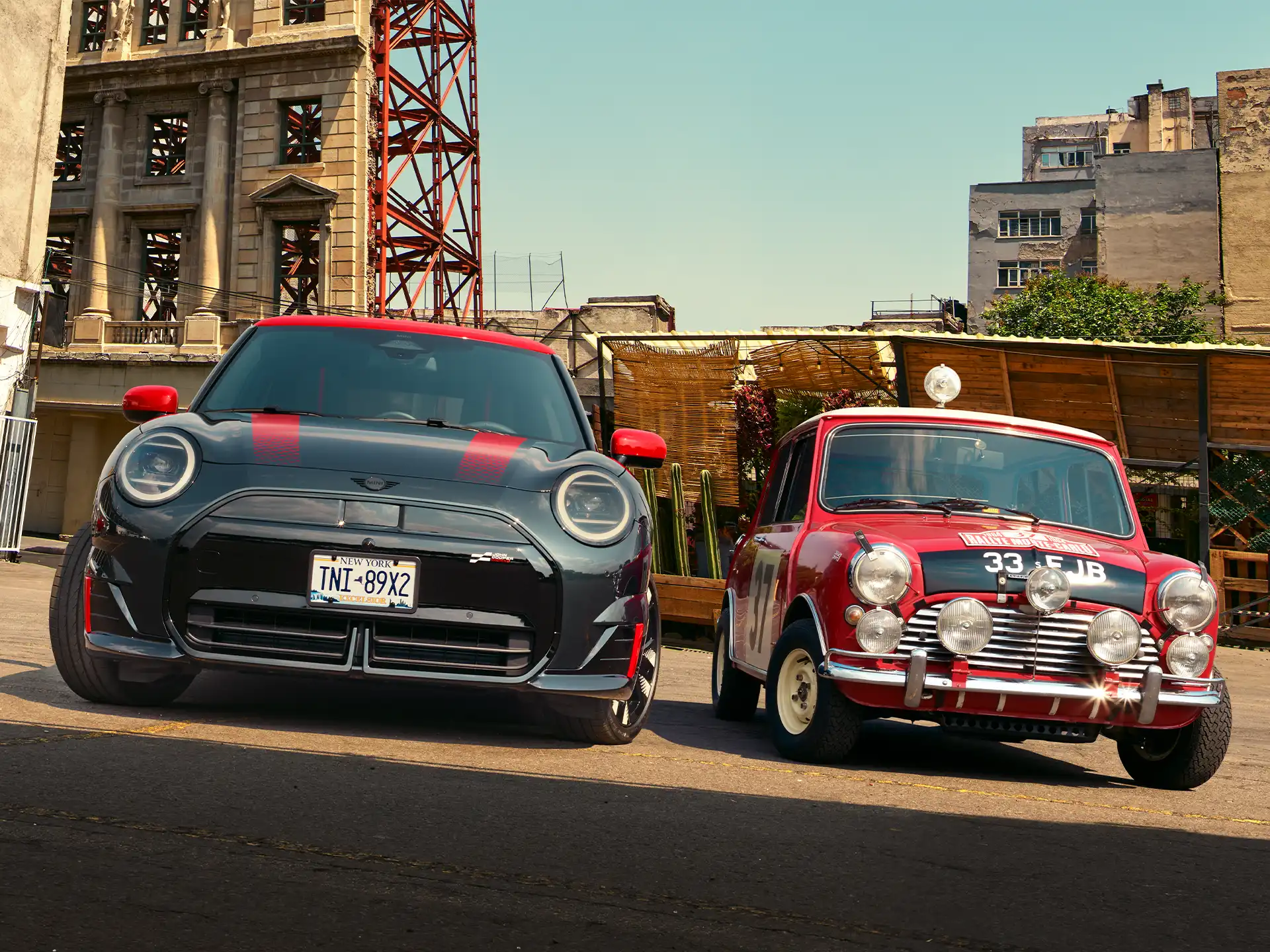 MINI John Cooper Works - Photo de Famille