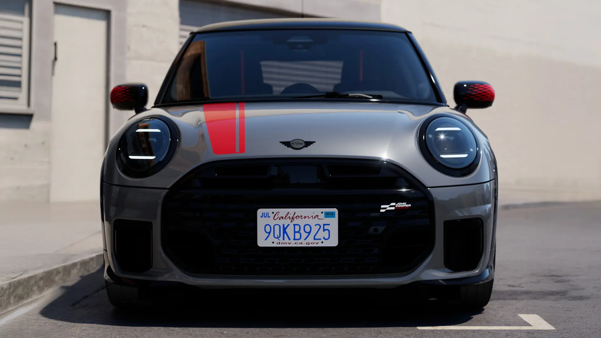 MINI Printemps et été - MINI Cooper vue de face