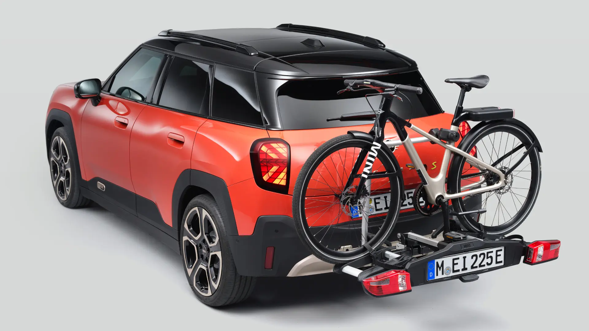 MINI Original Zubehör - MINI Fahrradheckträger