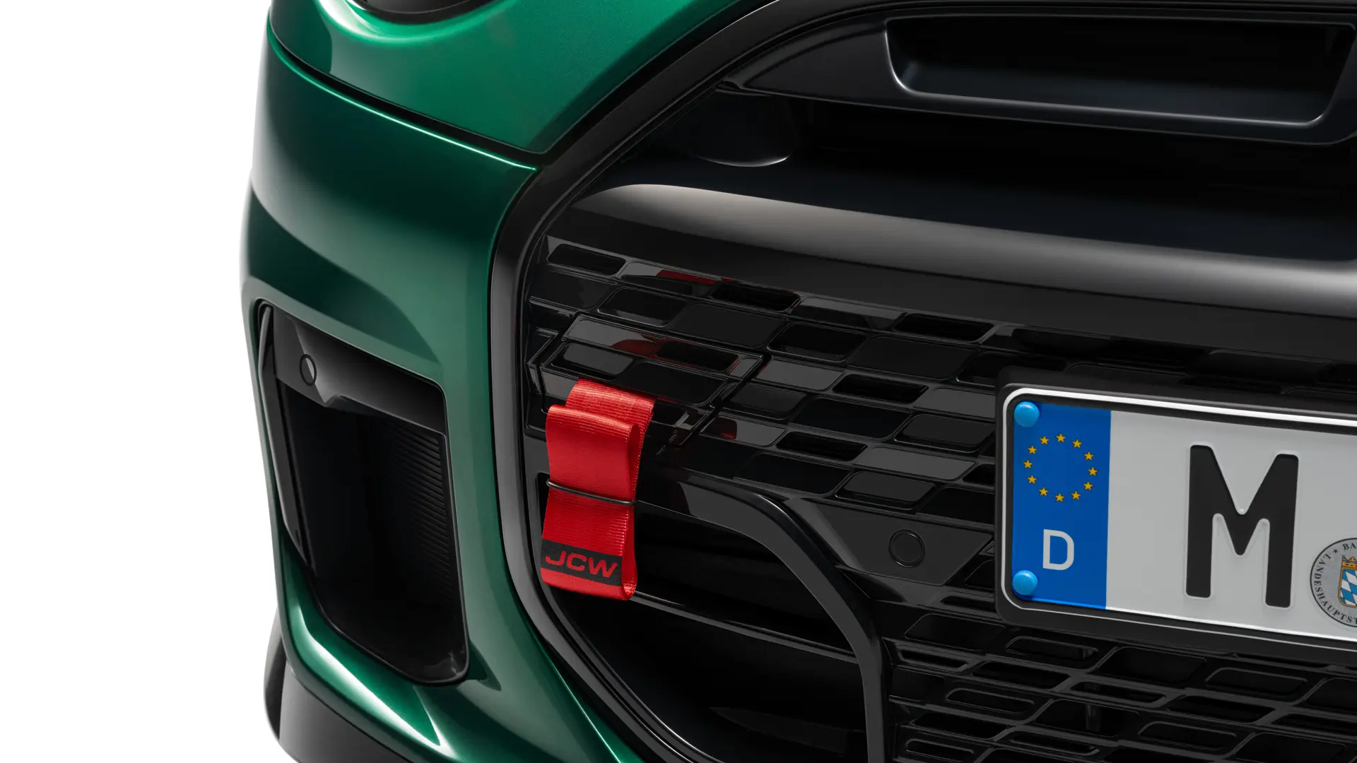 JCW Original Zubehör - JCW Abschleppriemen 