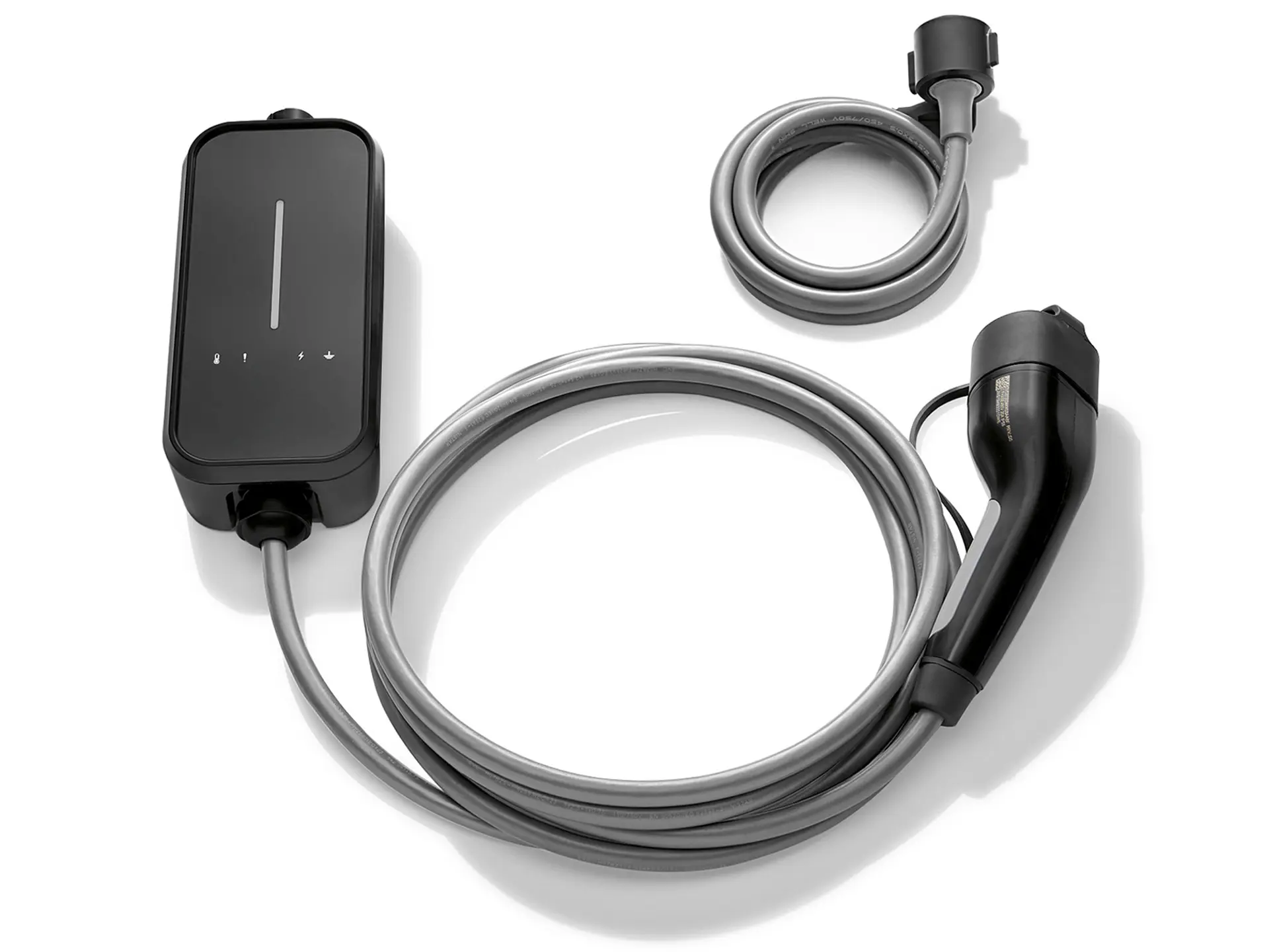 Câble MINI Flexible Fast Charger 2.0 pour recharge publique, autonome.