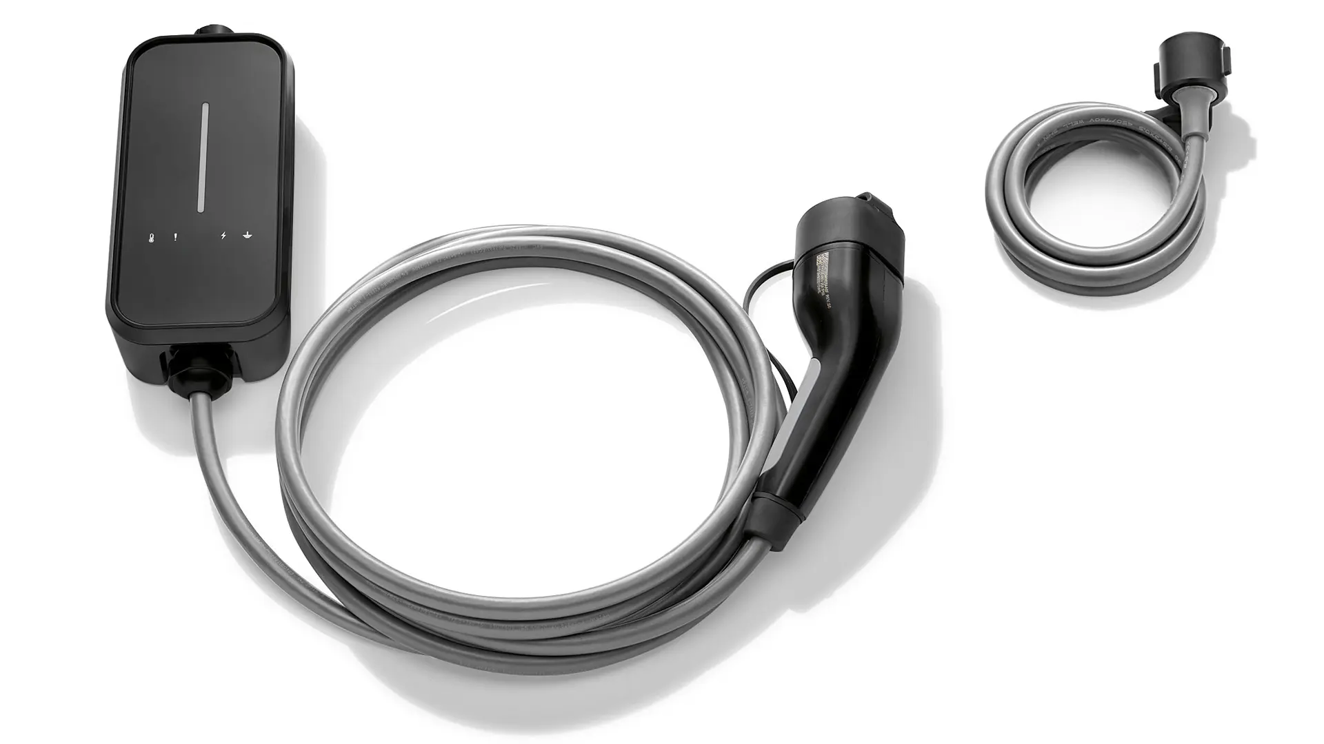 Câble MINI Flexible Fast Charger 2.0 pour recharge publique, autonome.