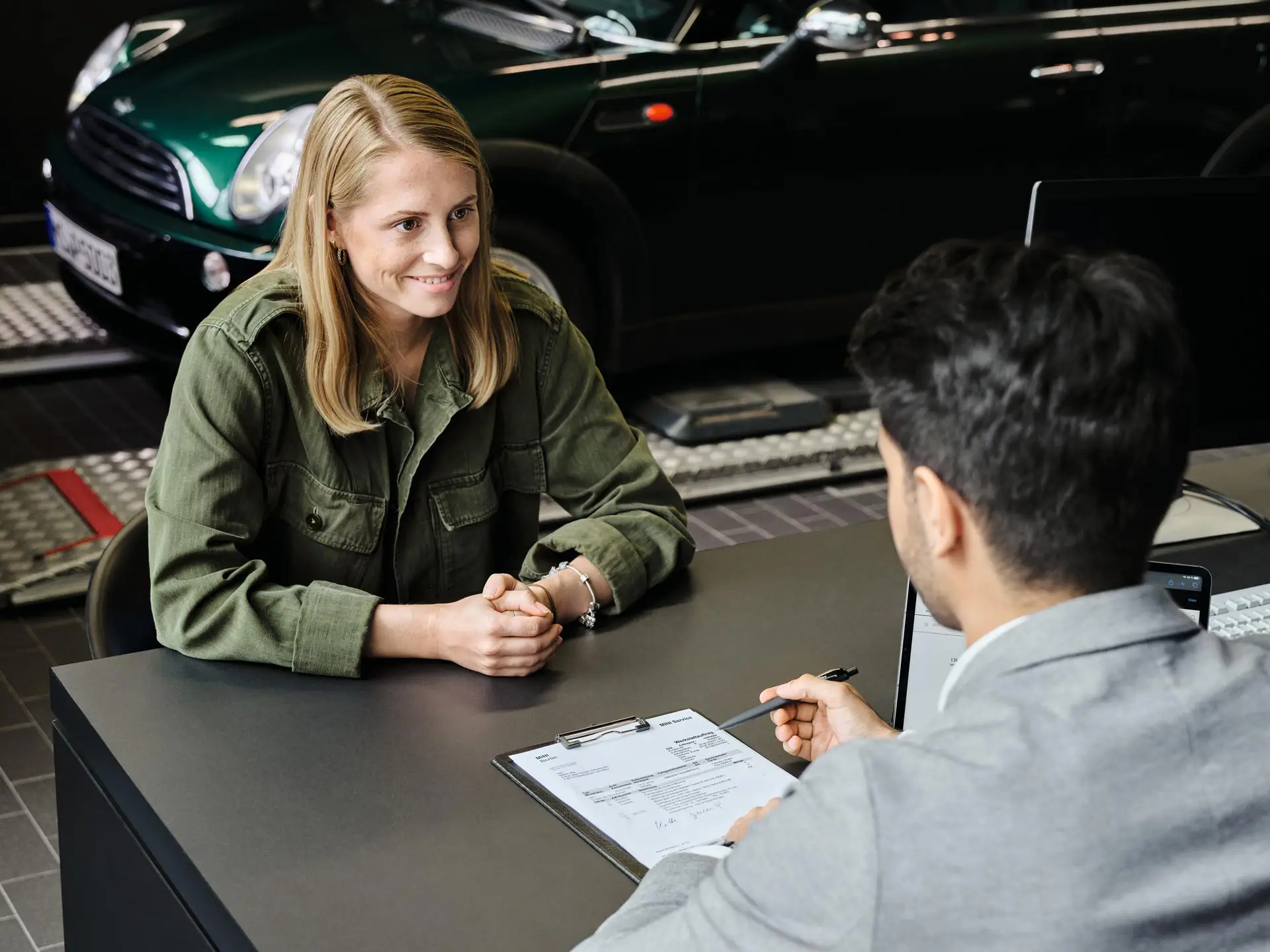 Prendre un rendez-vous.