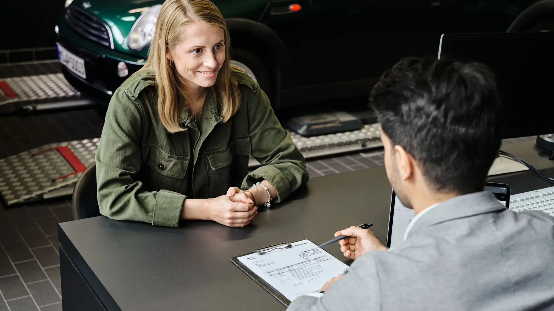 Prendre un rendez-vous.