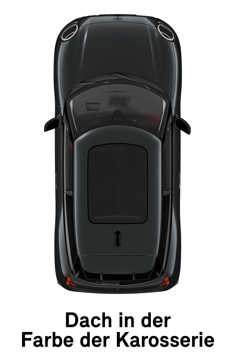  MINI – Ausstattung – JCW Trim – Dach in Lackfarbe