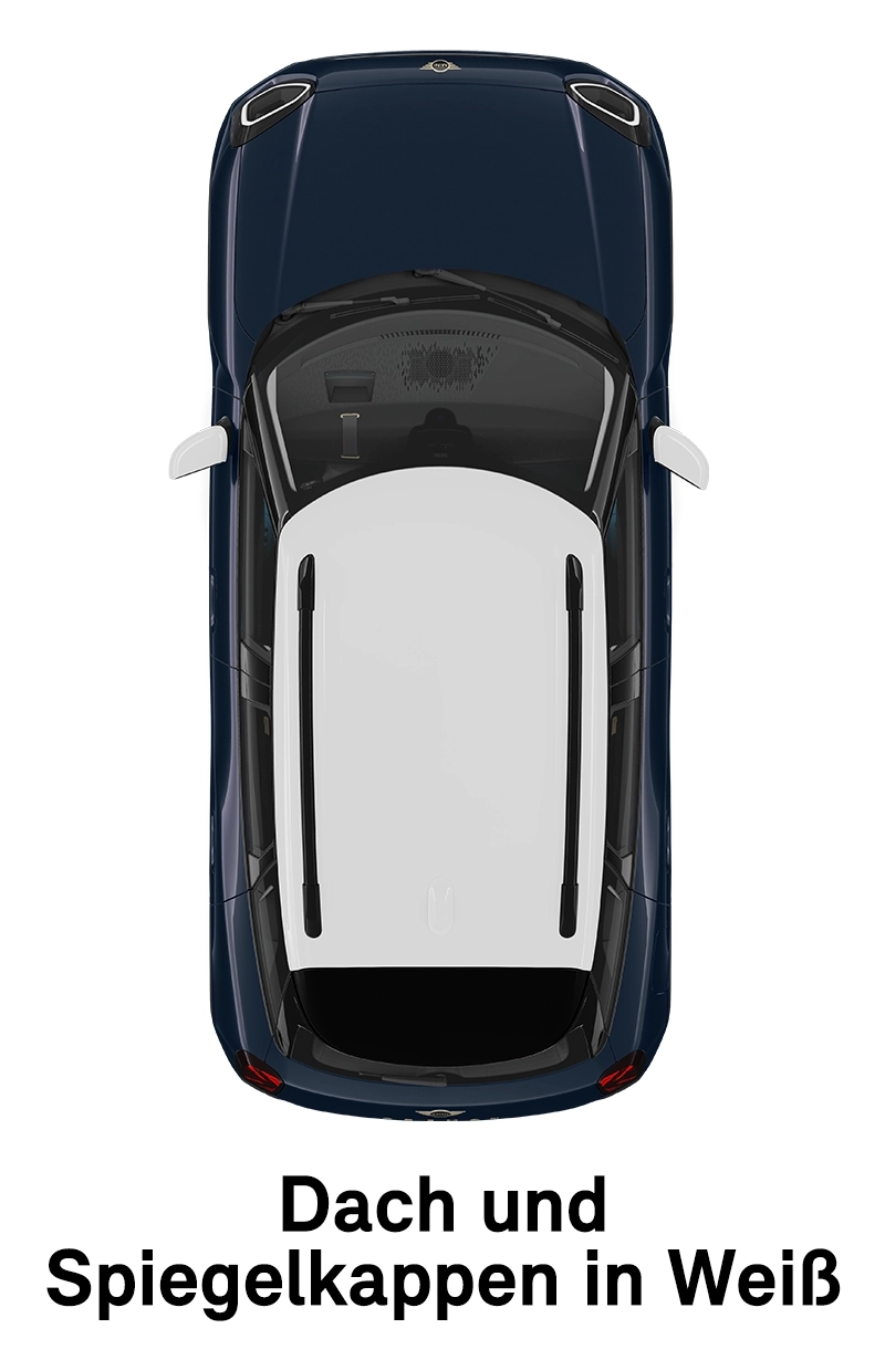  MINI – Ausstattung – Classic Trim – Dach in Weiß