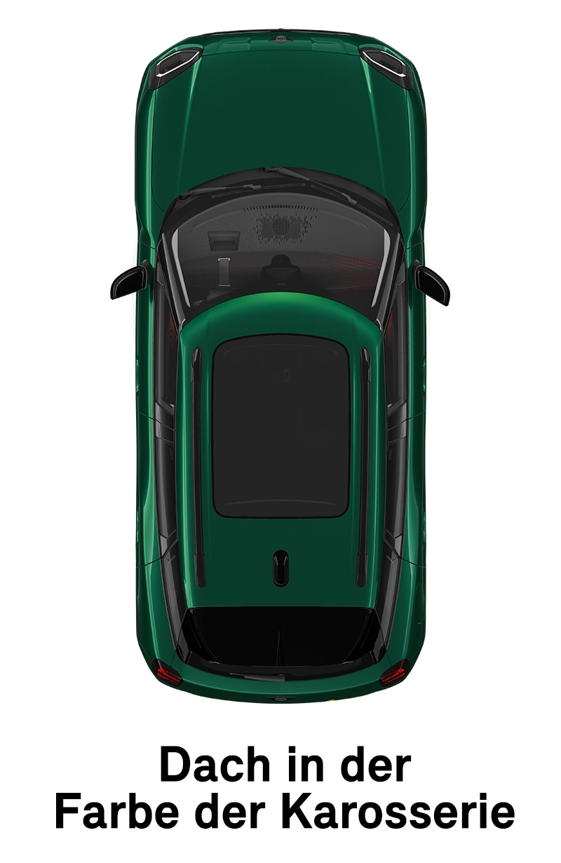  MINI – Ausstattung – JCW Trim – Dach in Lackfarbe