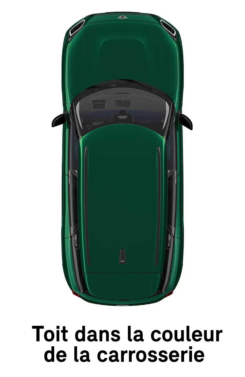  MINI - équipement - toit finition classic dans la couleur de la carrosserie