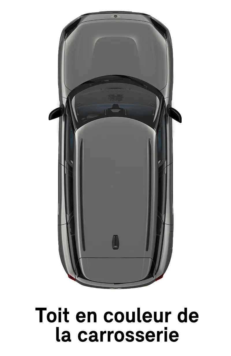 MINI - équipement - finition essential - toit dans la couleur de la carrosserie