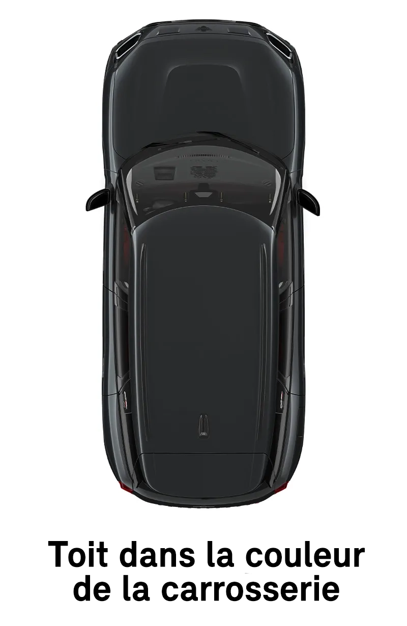 MINI - équipement - toit finition jcw dans la couleur de la carrosserie