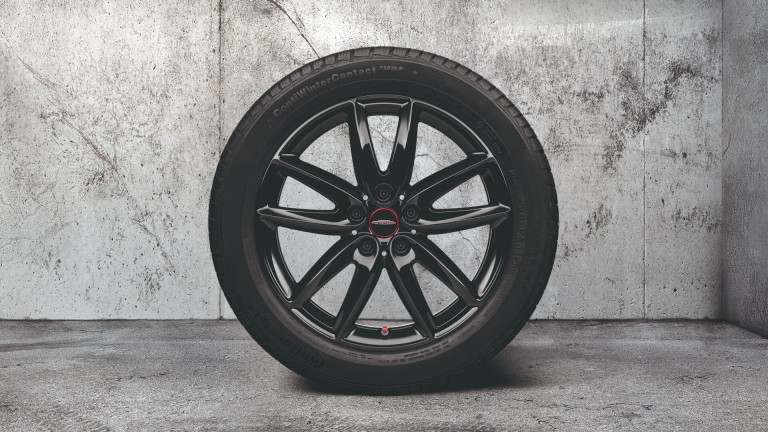 18" Räder JCW Grip Spoke – Jet Black – 815