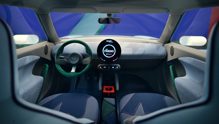 mini concept – aceman – interieur – dashboard