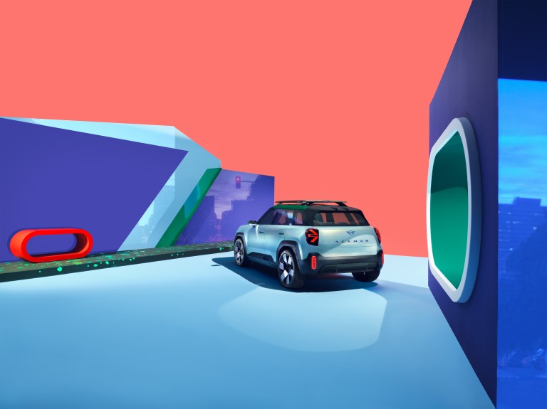 mini concept – aceman – exterieur – konturen