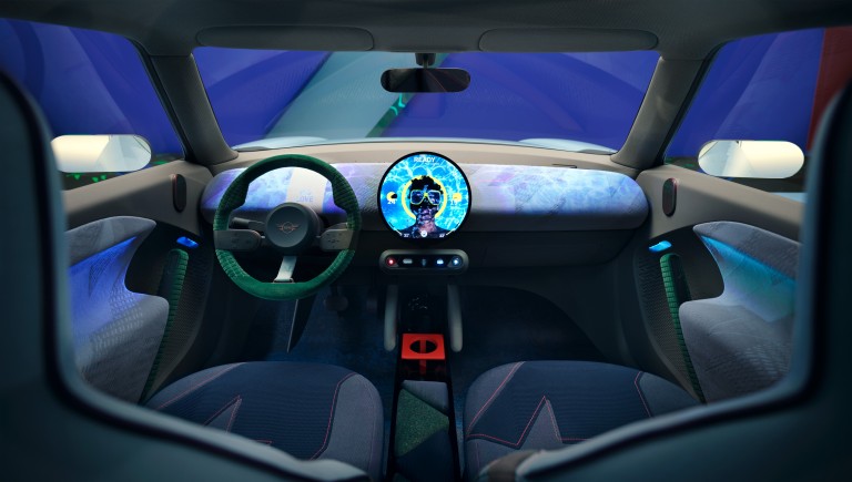 mini concept – aceman – modi – personal