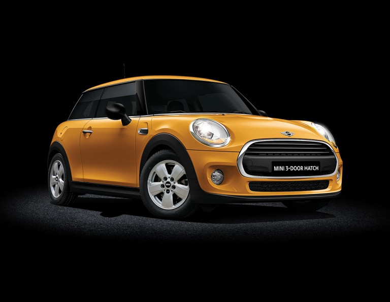 Economical Price. Extortionate Power. MINI 3 Door Hatchback