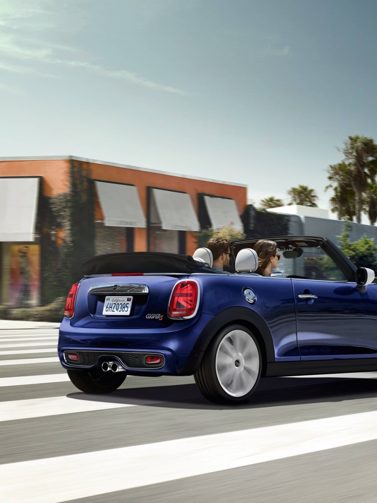 Mini Neuwagen Und Gebrauchtwagen Luxembourg Mini Cabrio