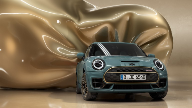 MINI Untold Edition - Clubman Seitenansicht