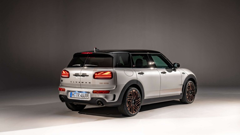 MINI Clubman Final Edition Mosaik Galerie britisches Statement
