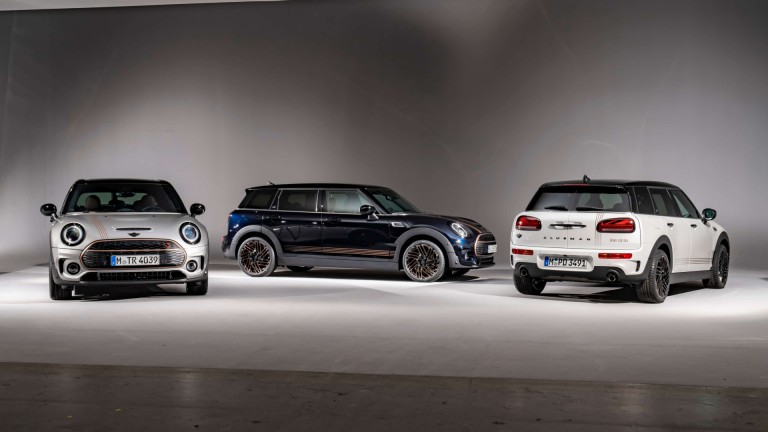 MINI Clubman Final Edition Mosaik Galerie Lackierungen