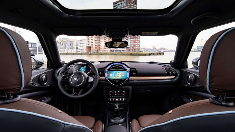 MINI Clubman Final Edition Mosaik Galerie Interieur